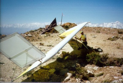 Hang glider  Aggony
