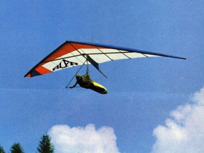 Hang glider  Alfa