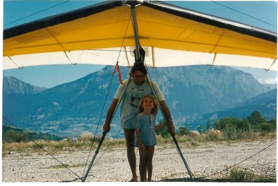 Hang glider  Alpha Pro