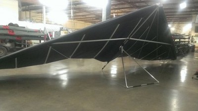 Hang glider : Alpha ; Manufacturer : Wills Wing