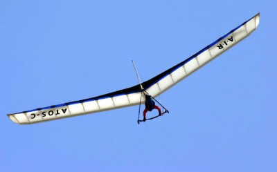 Hang glider : Atos C ; Manufacturer : A.I.R -Aeronautic Innovation Rhle-