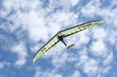 Hang glider : Atos Vq ; Manufacturer : A.I.R -Aeronautic Innovation Rhle-