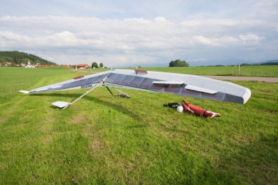 Hang glider : Atos Vr11t Af ; Manufacturer : A.I.R -Aeronautic Innovation Rhle-