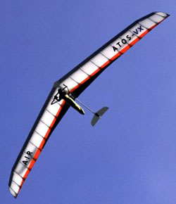 Hang glider : Atos Vx ; Manufacturer : A.I.R -Aeronautic Innovation Rhle-