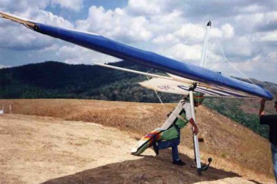 Hang glider  Axis