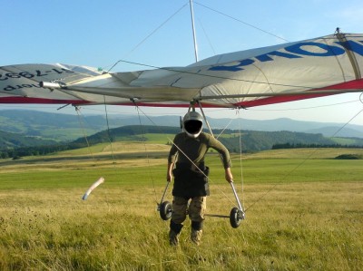 Hang glider  Bergfalke