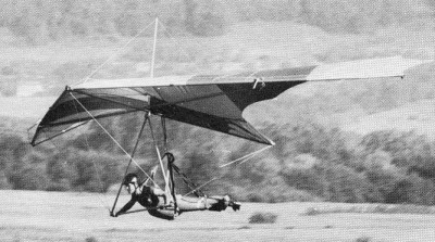 Hang glider : Bicla 2 ; Manufacturer : Bicla