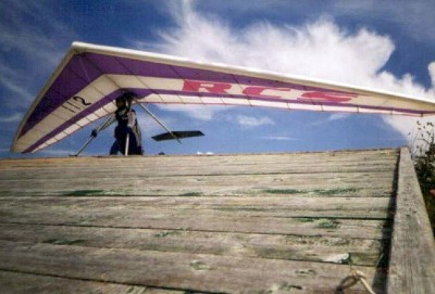 Hang glider : Bullet Rcs ; Manufacturer : Drachenbau Guggenmos