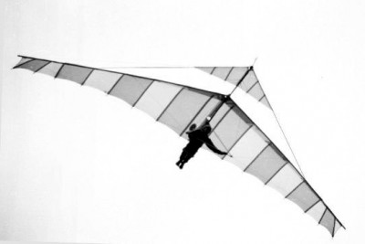 Hang glider  Canard