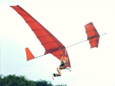 Hang glider  Canard