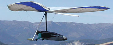 Aile : Cheetah ; Fabricant : Avian Hang Gliders