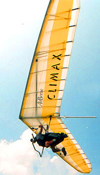 Deltaplane : Climax ; Fabricant : Airborne