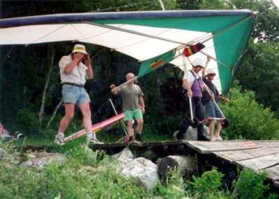 Hang glider  Club