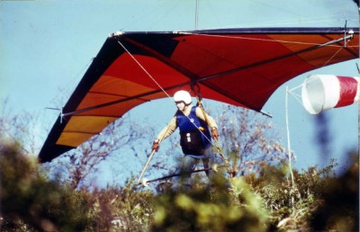 Hang glider  Colibri