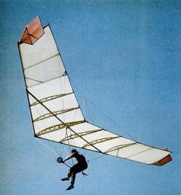Hang glider  Colver Skysail