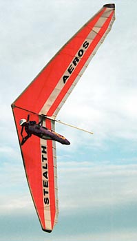 Hang glider : Combat ; Manufacturer : Aeros