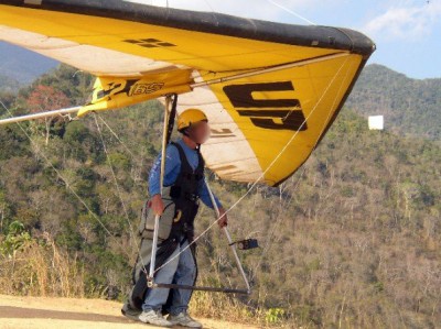 Hang glider  Comet 2