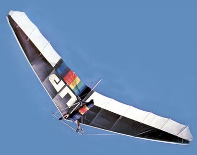 Hang glider : Comet ; Manufacturer : UP Ultralight Products