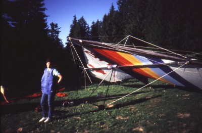 Hang glider  Condor