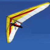 Hang glider : Crex ; Manufacturer : Condor