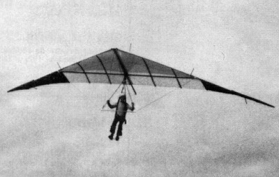 Hang glider : Cumulus ; Manufacturer : Noin