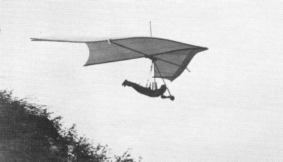 Hang glider  Demoisel