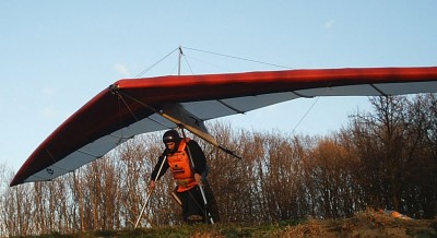 Hang glider  Duck 2