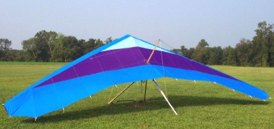 Hang glider : Eclipse ; Manufacturer : Airwave