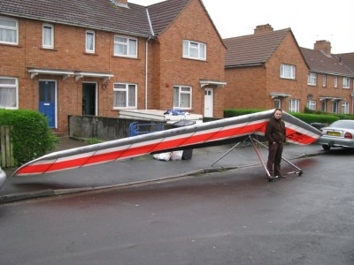 Hang glider : Esc-C ; Manufacturer : Drachenbau Guggenmos