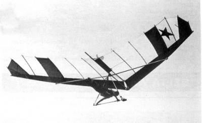 Hang glider : Etoile ; Manufacturer : Aquilon