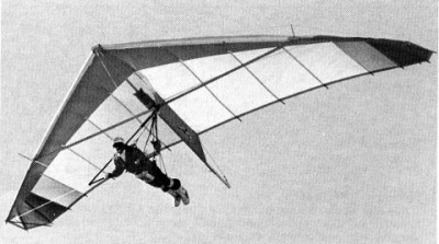 Hang glider : Euro ; Manufacturer : Steinbach