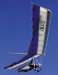 Hang glider  Exxtacy