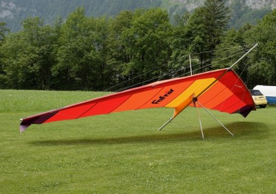 Hang glider  Fafnir