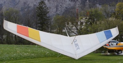 Hang glider : Firebird C11 ; Manufacturer : Firebird Sky Sport AG