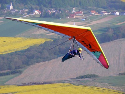 Hang glider  Flavio