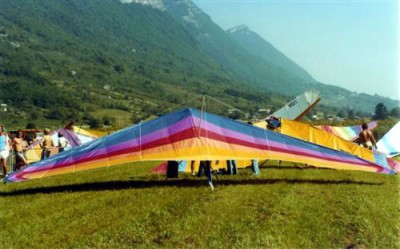 Hang glider  Floater