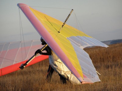 Hang glider  Fox