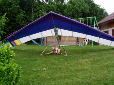 Hang glider : France ; Manufacturer : Rithner