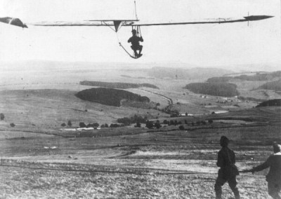 Hang glider : Fs3 Besenstiel ; Manufacturer : Ferdinand Schultz