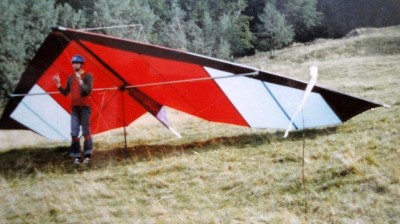 Hang glider  Fulmar1b