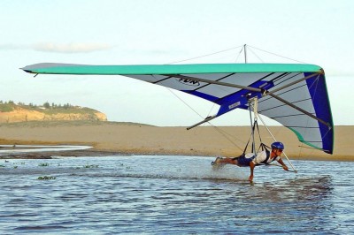 Hang glider  Fun