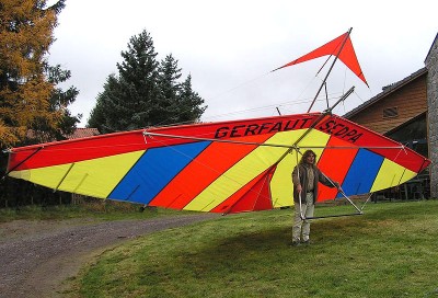 Hang glider  Gerfaut