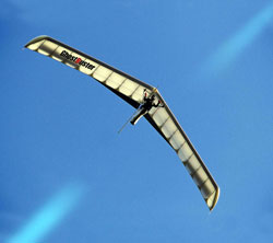 Hang glider  Ghostbuster