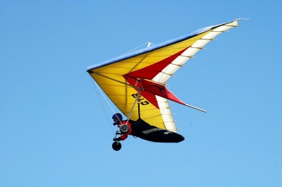 Hang glider : Gtr ; Manufacturer : Moyes