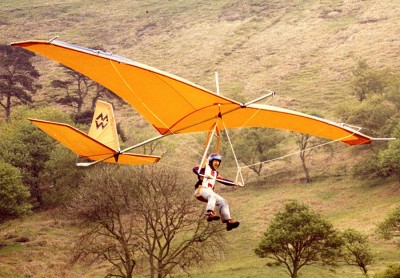 Hang glider  Gulp