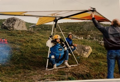 Hang glider  Gyr