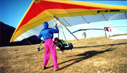Hang glider : H2000 ; Manufacturer : Grif