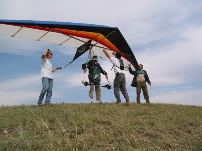 Hang glider  Harrier