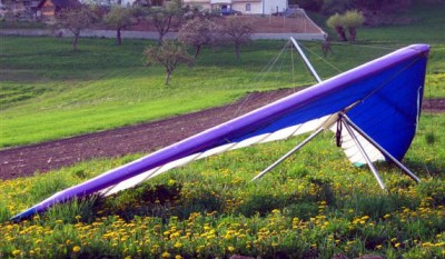 Hang glider  Hazard