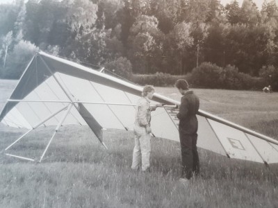 Hang glider  Hi-Lander